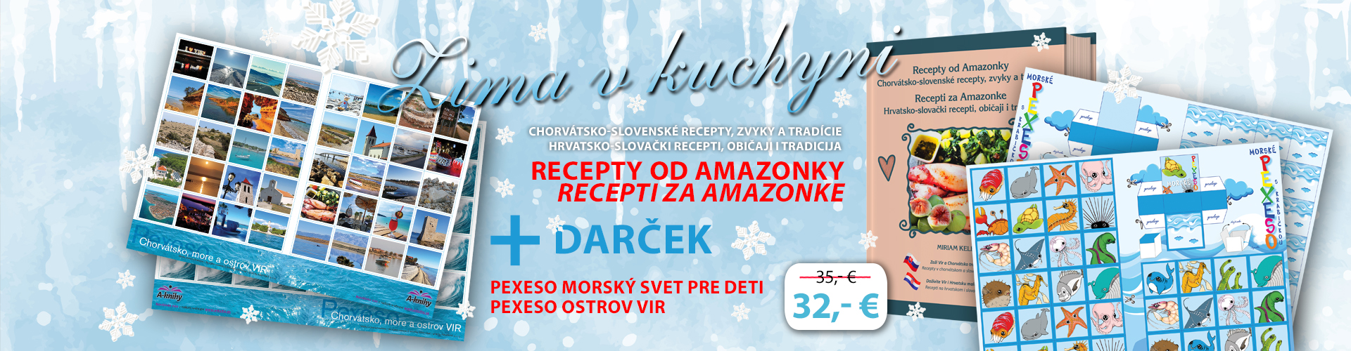 Recepty od Amazonky | Recepti za Amazonke